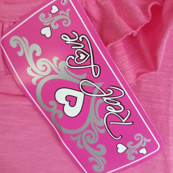 NWT Real Love Girl Pink Tanktop - Picture 3 of 4